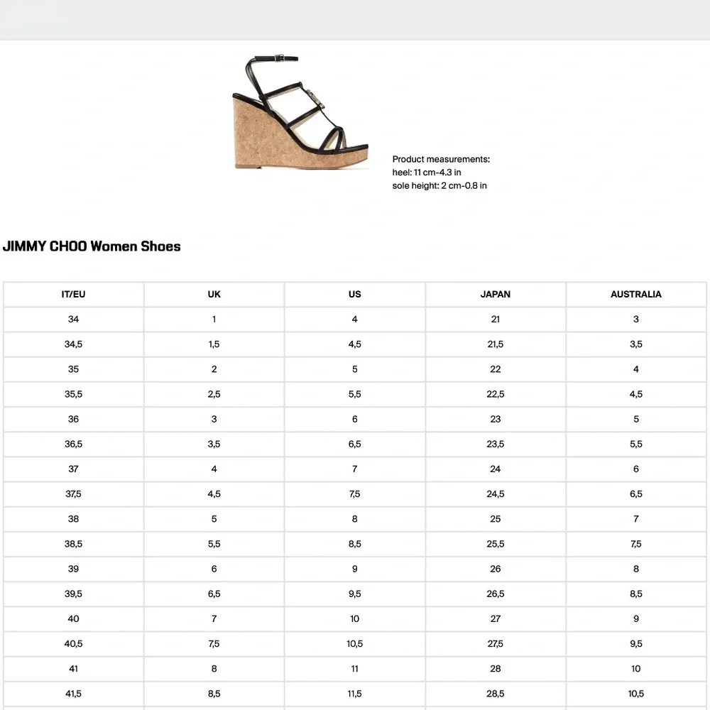 Jimmy Choo jimmy choo